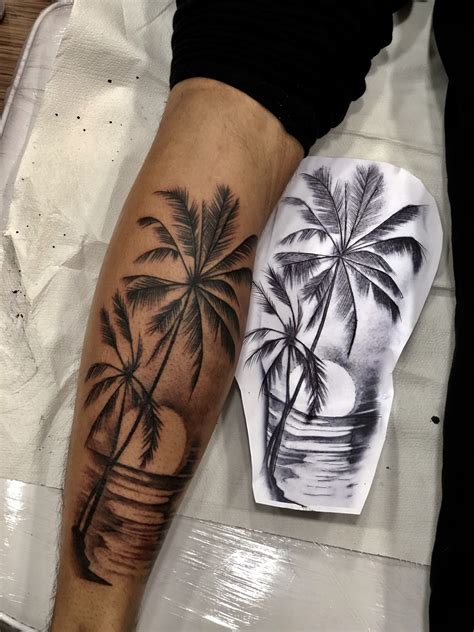 Tatuajes palmeras